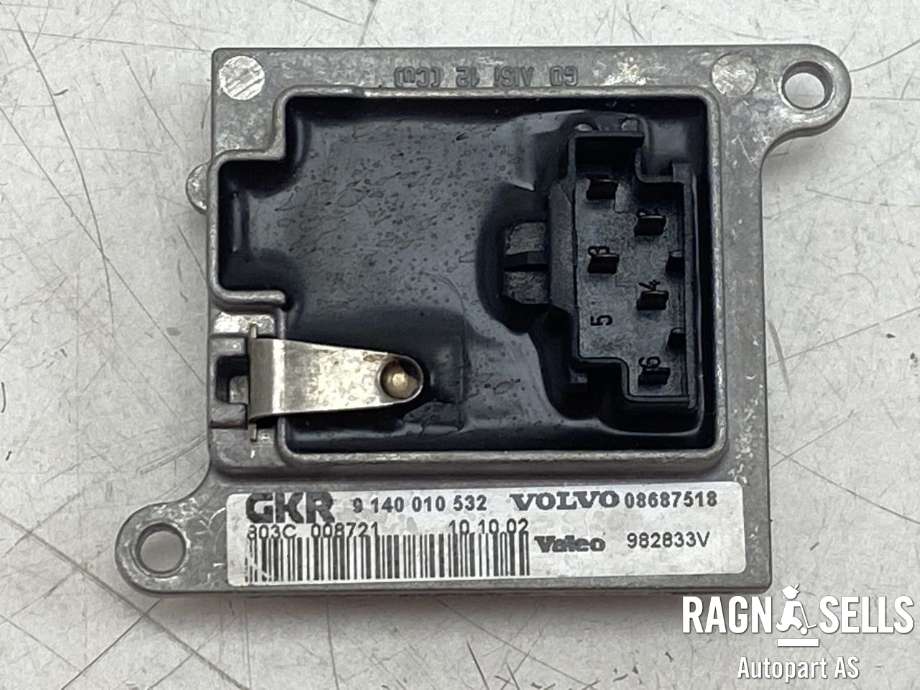 Varmeapparat motstand til Volvo XC90 2002-2006 (Type I, Fase 1)  (31315077|)