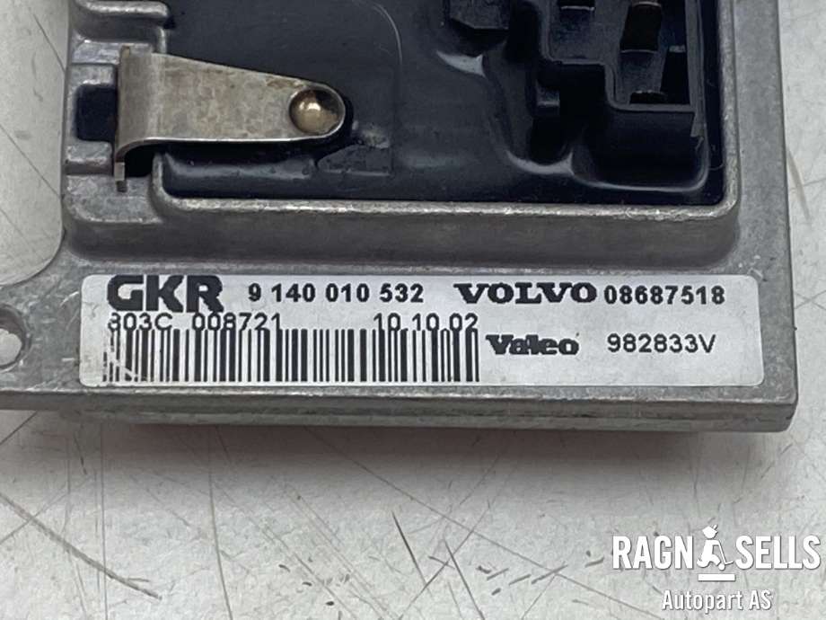 Varmeapparat motstand til Volvo XC90 2002-2006 (Type I, Fase 1)  (31315077|)
