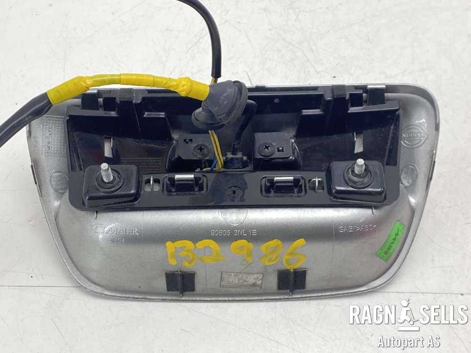 Parkeringskamera bak til Nissan Leaf 2011-2017 (Type I)  (MAIER|90606 3NL 1B|5394|)