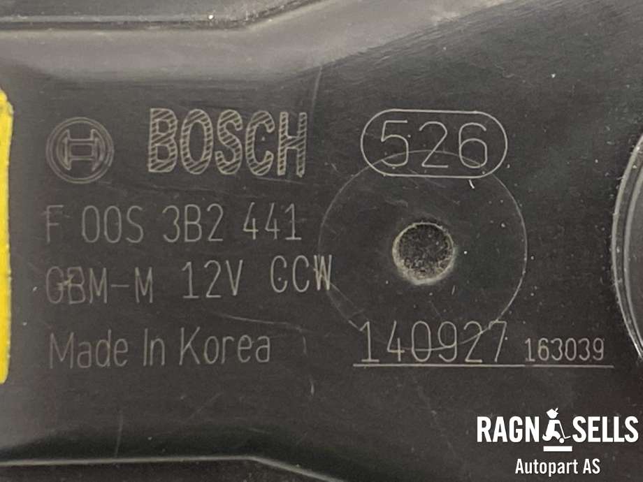 Varmeapparat motor til Kia Sportage 2010-2016 (Type III)  (BOSCH|971132Y000||F 00S 3B2 441)