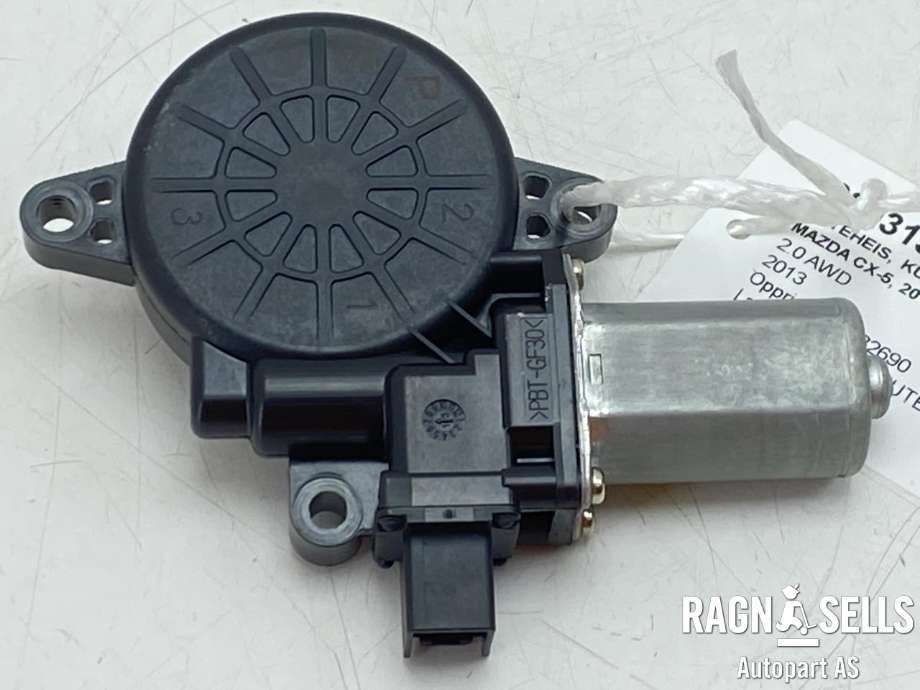 Ruteheis, kun motor, venstre foran til Mazda CX-5 2012-2017 (Type I)  (D651-59-58XB|)