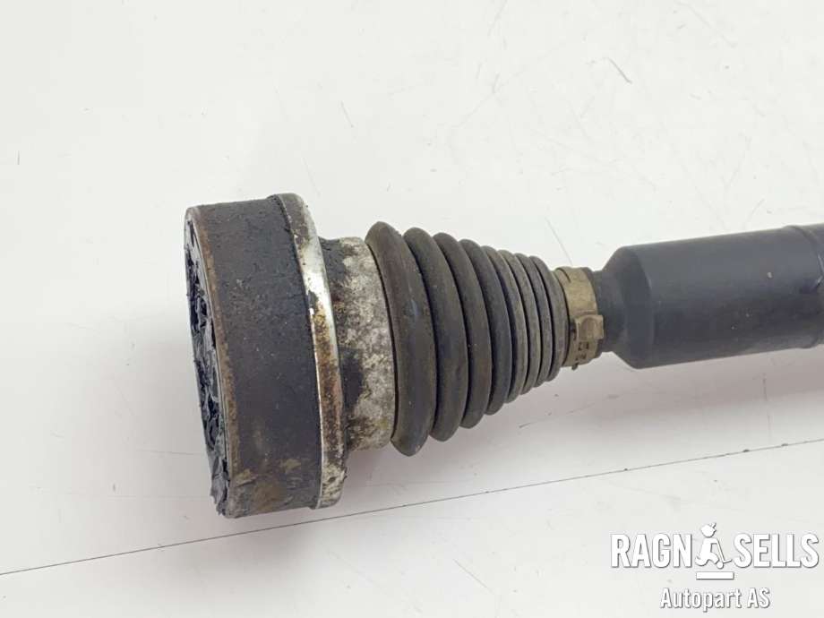 Drivaksel høyre foran, diesel/manuell til Audi A3 2009-2012 (Type II, Fase 2)  (1K0407272CC|5Q0 407 272 FF|1K0 407 452 DX)