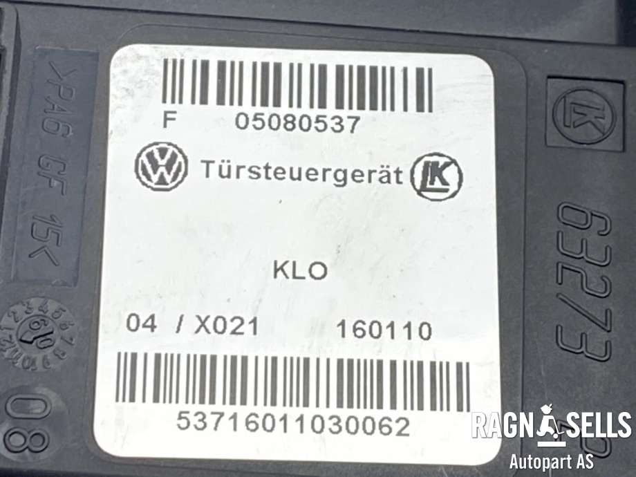 Ruteheis, kun motor, høyre foran til Audi A3 2009-2012 (Type II, Fase 2) (8P0959802N|)