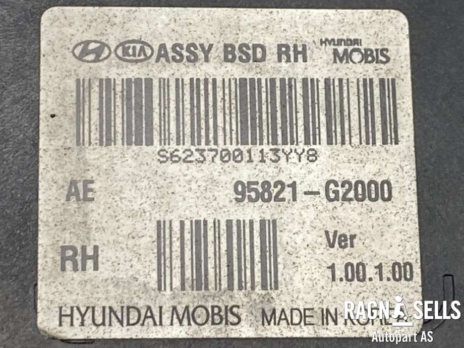 Sensor diverse til Hyundai Ioniq Electric 2016-2019 (Fase 1)  (MOBIS|95821G2000|)