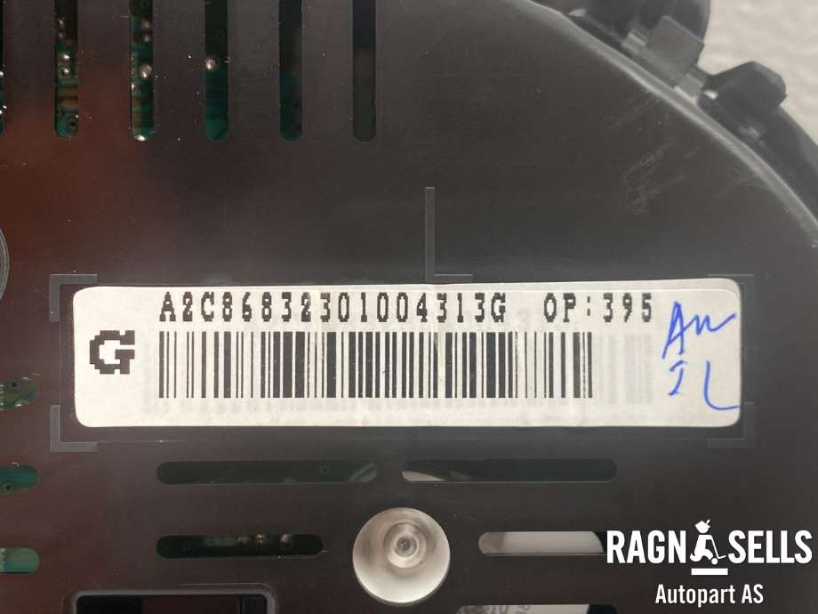 Instrumentpanel til Opel Mokka 2012-2016 (Type I, Fase 1)  (95375173|)