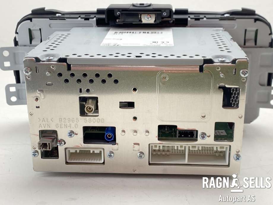 Bilstereo navigasjon til Kia Soul 2014-2019 (Type II)  (96560E4110CA|)