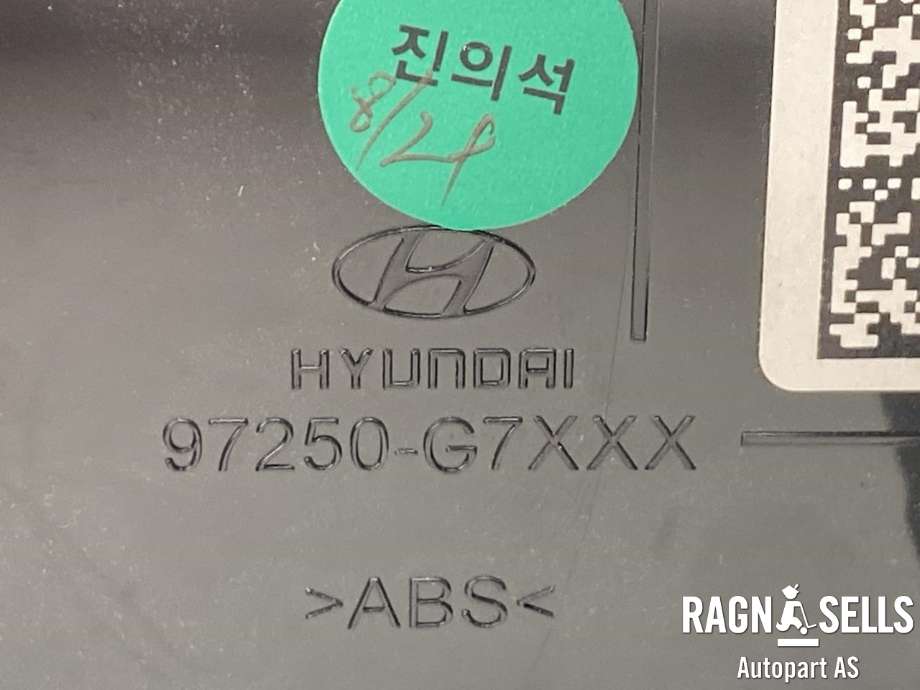 Varmeapparat betjening til Hyundai Ioniq Electric 2016-2019 (Fase 1)  (97250G7060TKB|)
