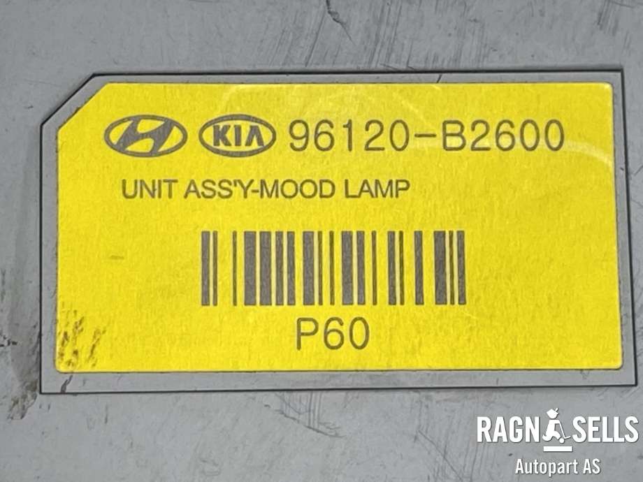 Styreenhet diverse til Kia Soul 2014-2019 (Type II)  (96120-B2600|)