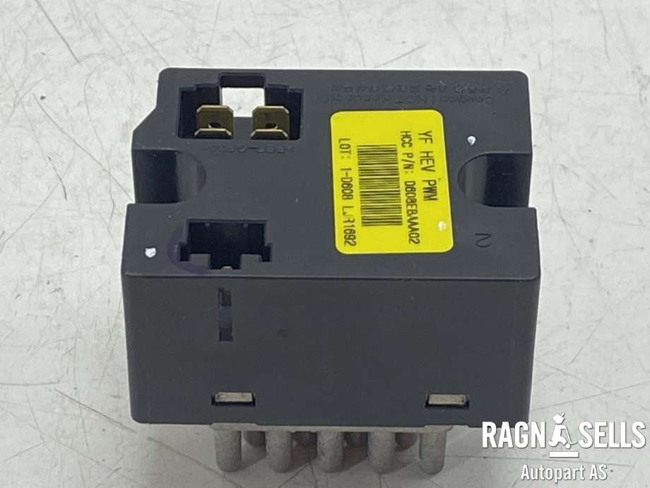 Varmeapparat motstand til Kia Soul 2014-2019 (Type II) (972354RAA0||D608EBAAA02)