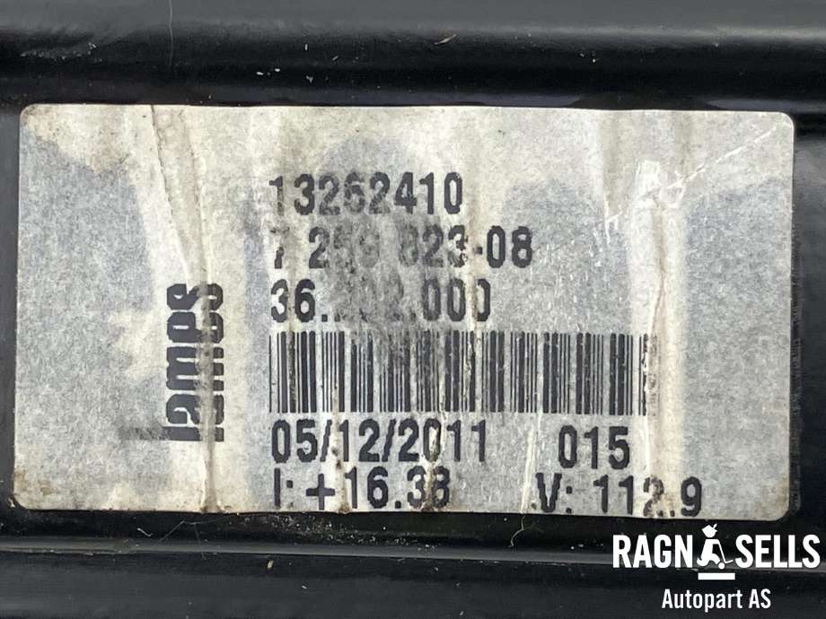 Ruteheis venstre foran til BMW 3-Serie 2012-2018 (F30/F31/F34) (F30/F31/F34) (51 33 7 281 885||67627406633 MOTOR)
