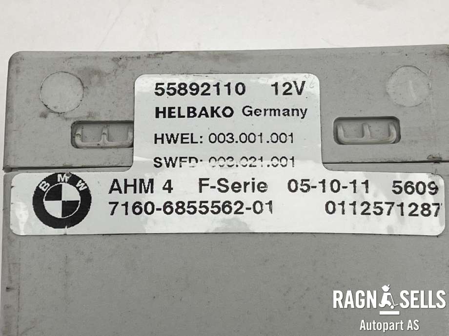 Styreenhet diverse til BMW 3-Serie 2012-2018 (F30/F31/F34) (F30/F31/F34) (71 60 6 856 747|71 60 6 855 562|)