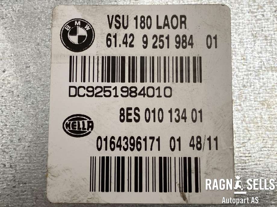Styreenhet diverse til BMW 3-Serie 2012-2018 (F30/F31/F34) (F30/F31/F34) (61 42 9 251 984|)