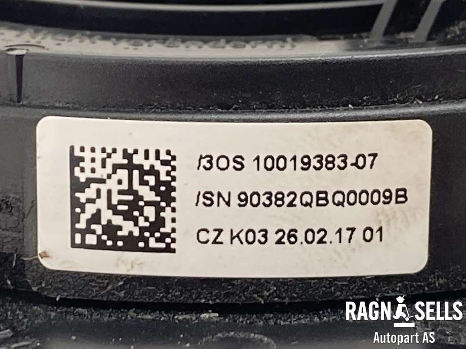 Airbag slepering til VW e-Golf 2017-2020 (Fase 2)  (5Q0953549E|)