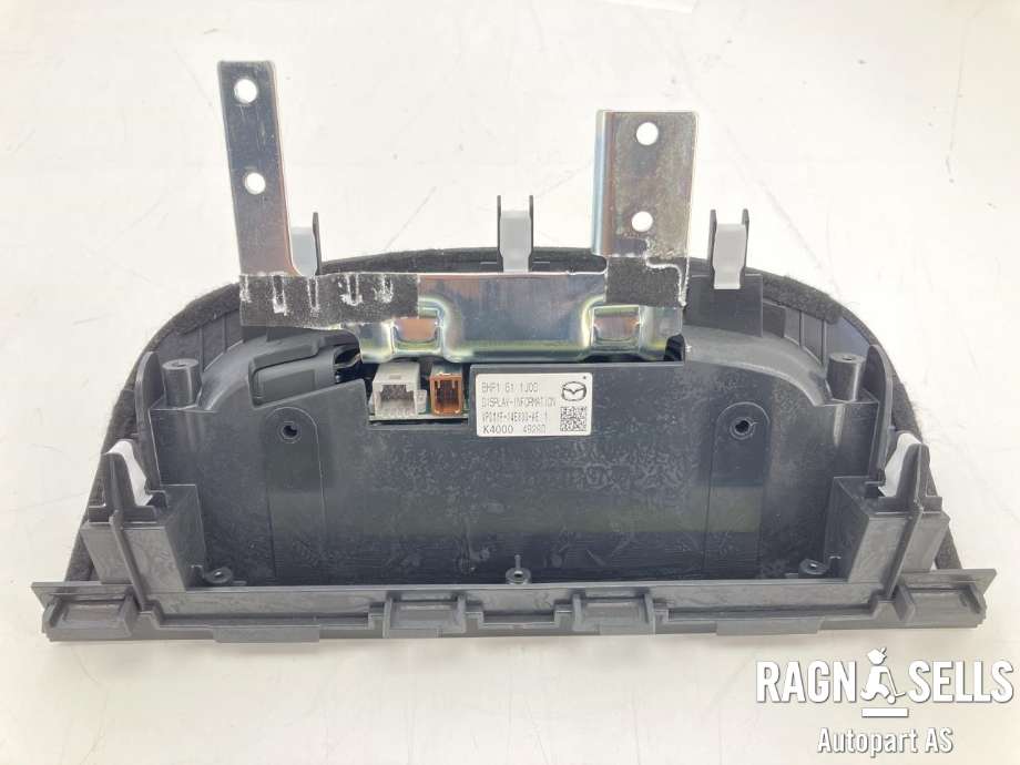 Bilstereo navigasjon skjerm til Mazda 3 2013-2016 (Type III, Fase 1)  (JMZBM642811141942|VPDMYF14E800AE|)