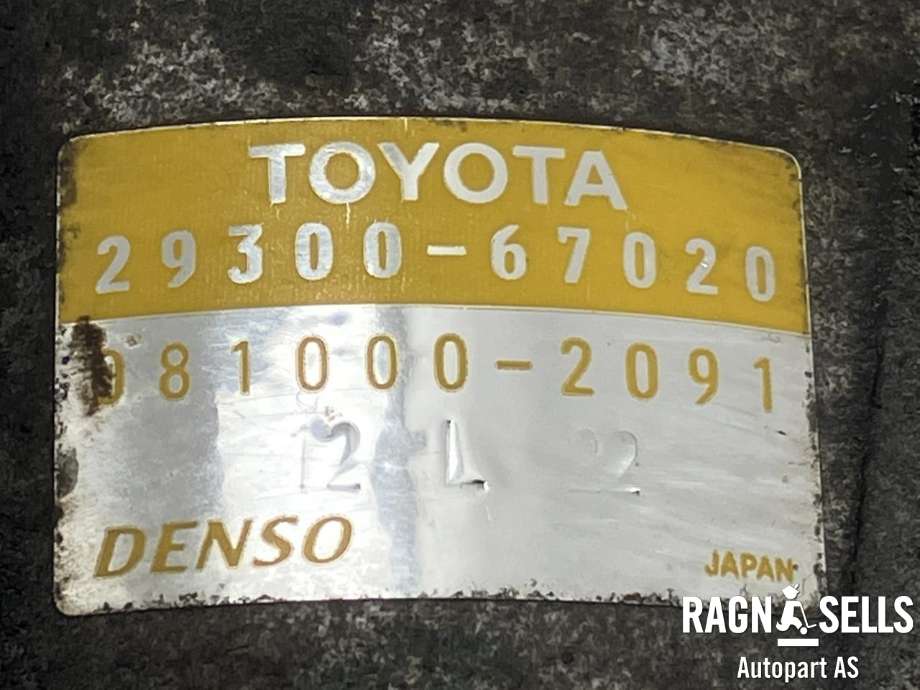 Vakuumpumpe til Toyota Hiace 2007-2012 (Fase 3)  (2930067020|)