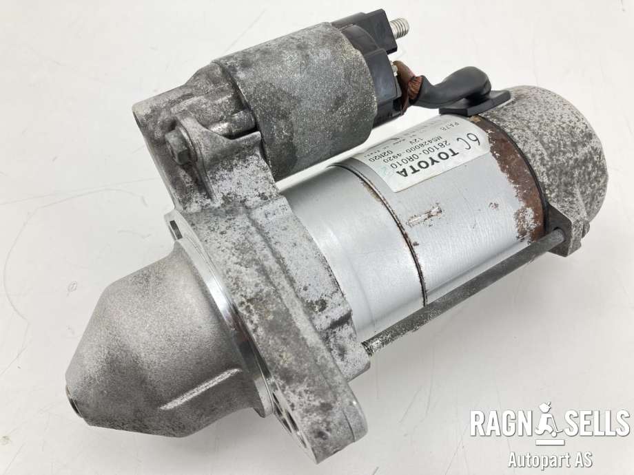 Starter diesel til Toyota RAV4 2009-2013 (Type III, Fase 2)  (281000R010|)