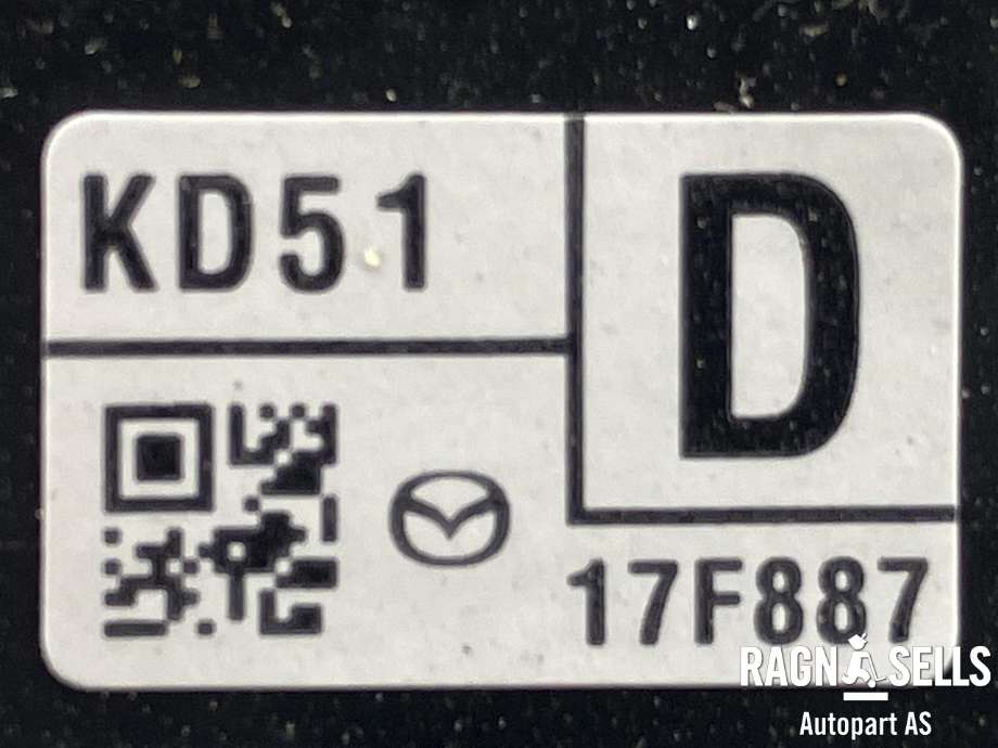 Bryter blink til Mazda CX-5 2012-2017 (Type I)  (KD51-66-122|KD5117F887|)