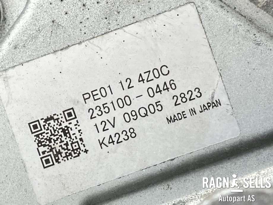 Motor bensin til Mazda CX-5 2012-2017 (Type I)  (PEY702300E|235100046| D9906 0810Y|09Q052823| PE01124Z0C)