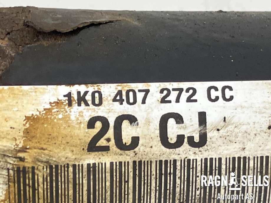 Drivaksel høyre foran, diesel/manuell til VW Golf VI 2008-2012  (1K0407272CC|)