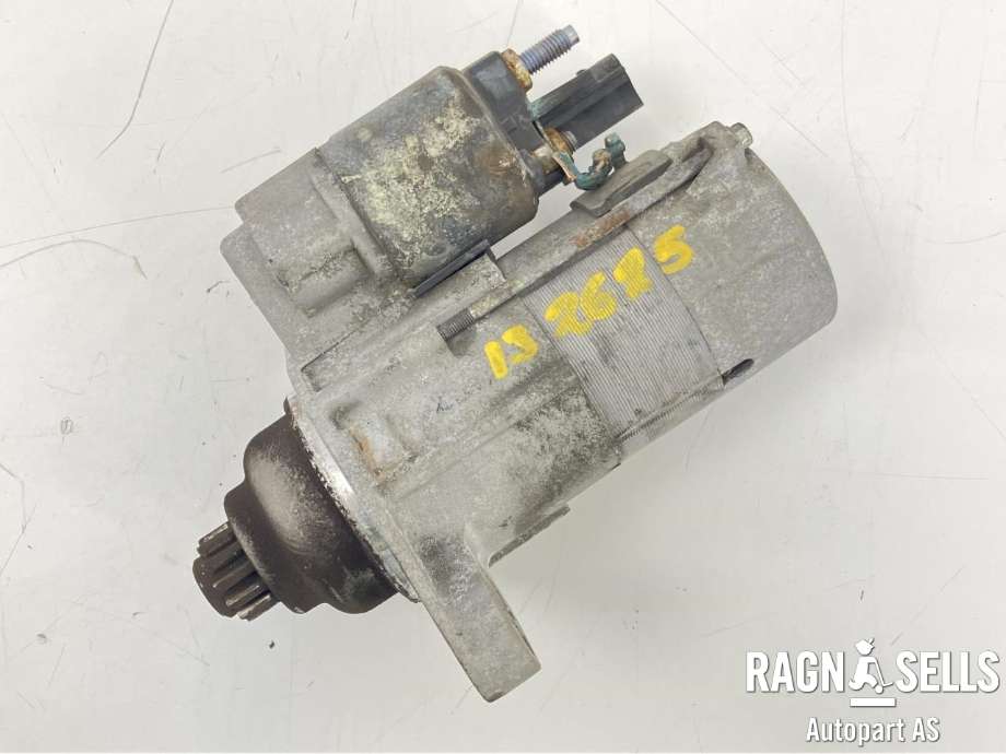 Starter diesel til VW Golf VI 2008-2012  (VALEO|02Z911024K|02Z911024KX|02Z911023P|02Z911023N|02Z911023MX|02Z911023M|)