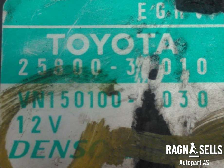 EGR-ventil til Toyota Urban Cruiser 2009-2014  (2580033010|)