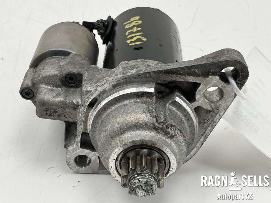 Starter til Audi A3 2009-2012 (Type II, Fase 2)  (02Z911023E|02Z911023EX|02Z911023G|02Z911023GX|02Z911024P|02Z911024PX|)