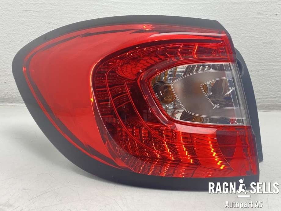 Baklykt venstre ytre til Renault Captur, 2013-2020 (Type I)  (265557367R)