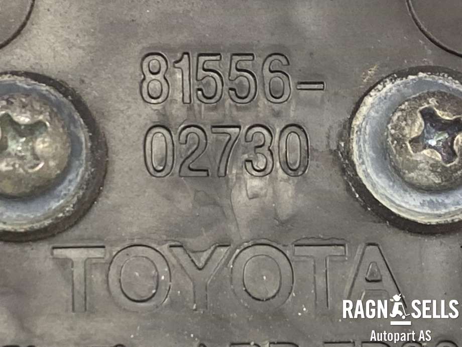 Baklykt høyre ytre til Toyota Auris 2013-2015 (Type II, Fase 1)  (8155102710|)