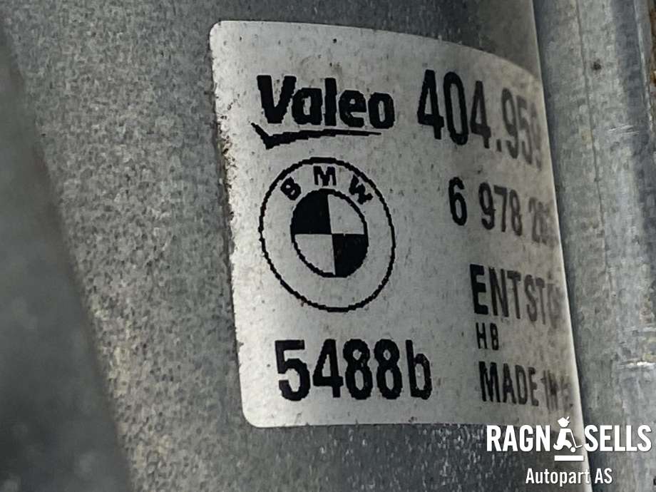 Viskermotor frontrute komplett m/overføring til BMW 3-Serie 2005-2011 (E90/E91/E92/E93) (E90/E91/E92/E93) (VALEO|61 61 7 161 711||716171165| 34981405|697826301)