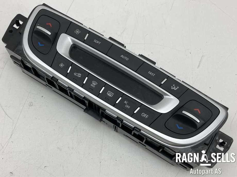Varmeapparat betjening til Renault Megane 2009-2016 Type III  (275100007R|275103596R|)