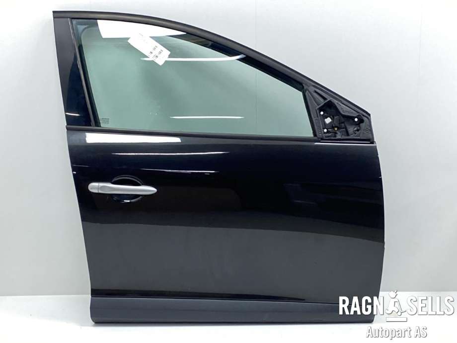 Dør høyre foran til Renault Megane 2009-2016 Type III  (801003028R|801009742R|)