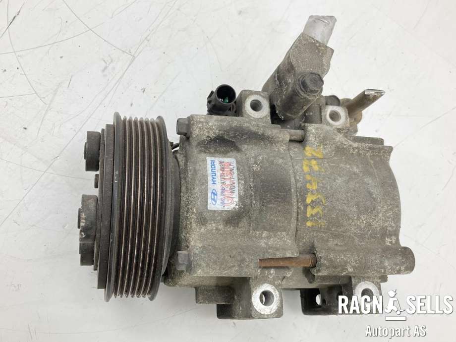 Aircondition kompressor til Hyundai H-1, 2006-2008 (Type I, Fase 2)  (977014A970)