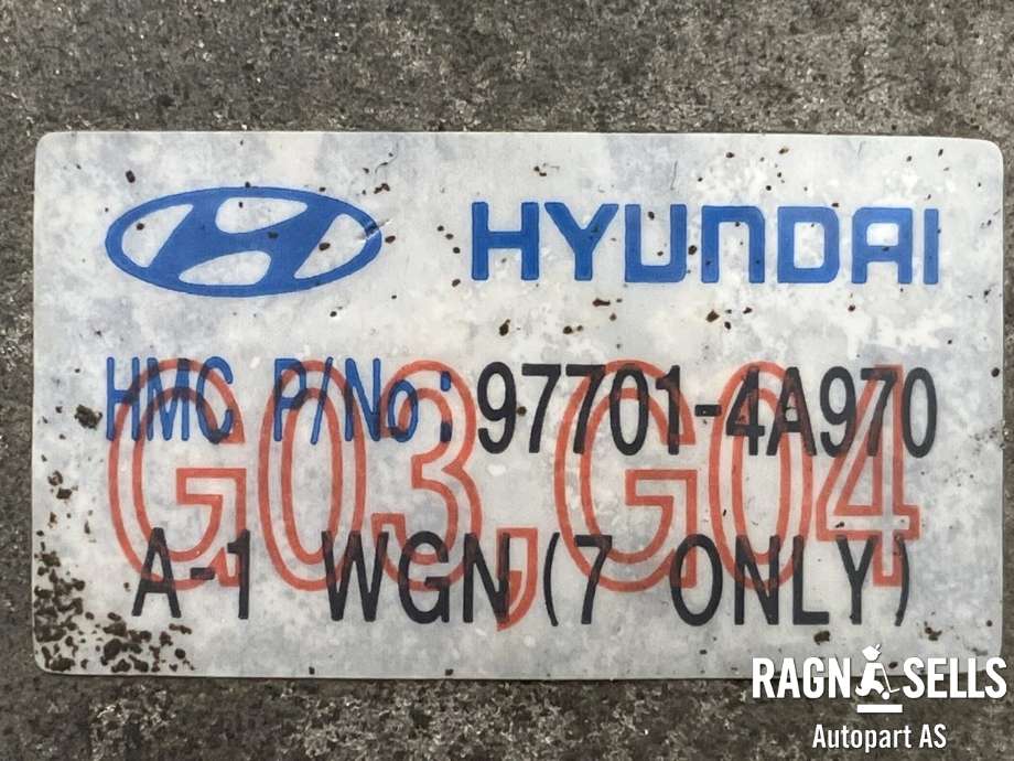 Aircondition kompressor til Hyundai H-1 2006-2008 (Type I, Fase 2)  (977014A970|)