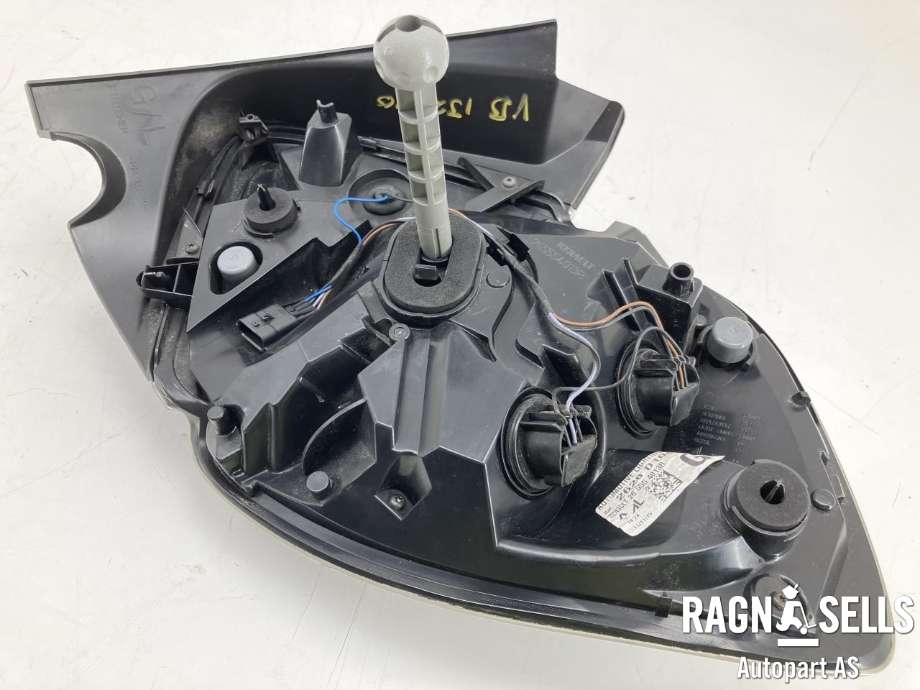 Baklykt venstre til Renault Zoe 2013-2019 (Fase 1)  (265554013R|265555521R|265552638R)