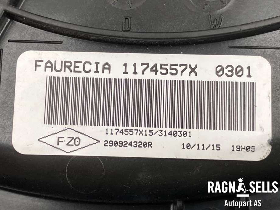 Batteri kjølevifte til Renault Zoe 2013-2019 (Fase 1)  (290924320R|)