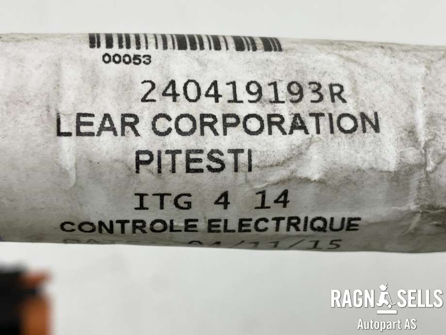 Kabel høy volt (HV) elbil til Renault Zoe 2013-2019 (Fase 1)  (240419193R|)