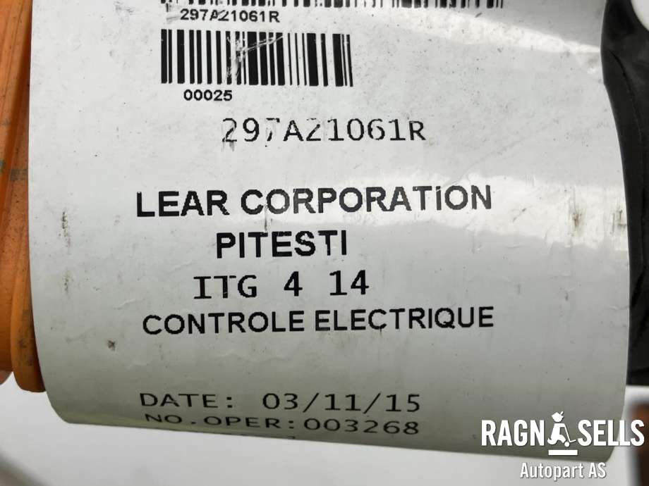 Kabel høy volt (HV) elbil til Renault Zoe 2013-2019 (Fase 1)  (297A21061R|)