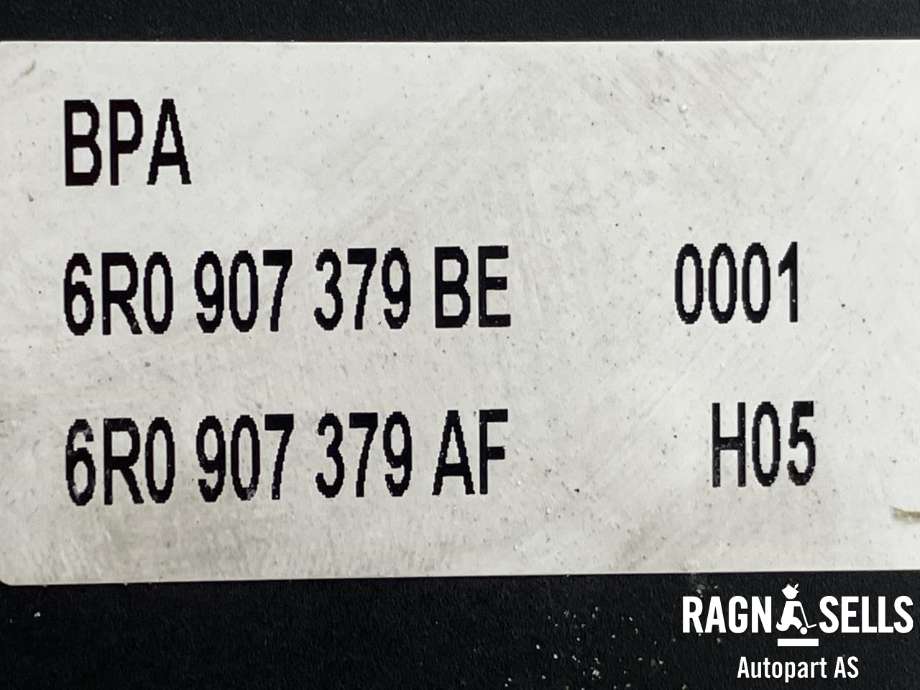 ABS sentral til VW Polo 2009-2014 (Type V, Fase 1)  (6R0907379 BE| 6R0907379AF|6R0 614 517 BA|)