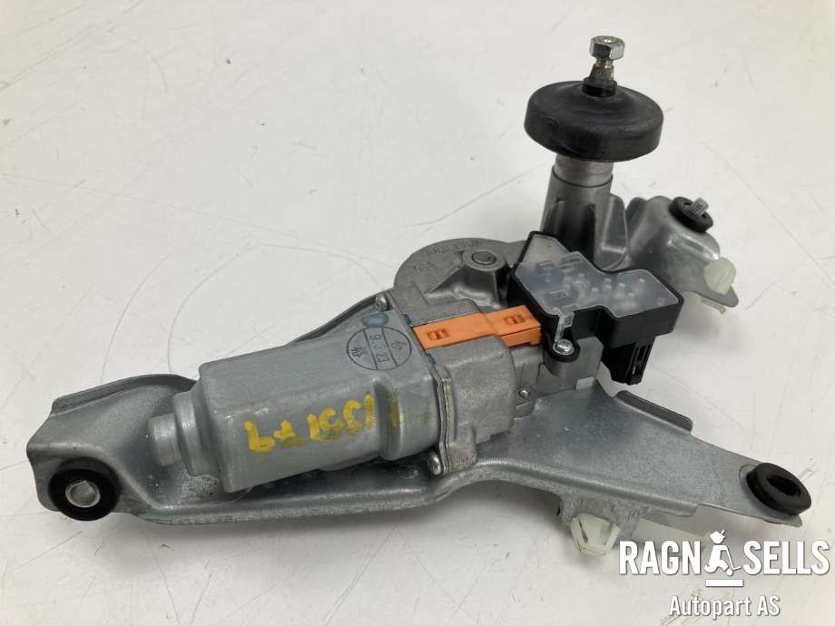 Viskermotor bakrute til Honda Insight 2009-2013  (76710TM8003|)
