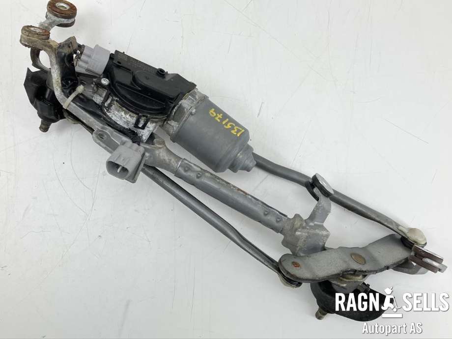 Viskermotor frontrute komplett m/overføring til Honda Insight 2009-2013 (76505TM8A01| 76530TM8A01|)