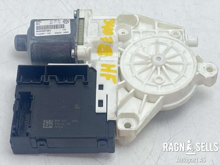 Ruteheis, kun motor, høyre foran til VW Tiguan, 2011-2016 (Type I, Fase 2)  (5N0959702G)