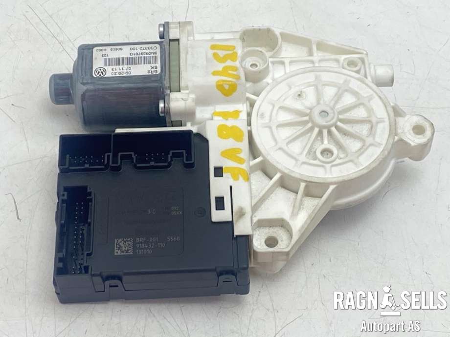 Ruteheis, kun motor, venstre foran til VW Tiguan, 2011-2016 (Type I, Fase 2)  (5N0959701G)