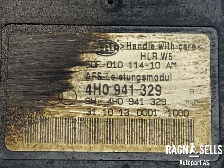 Styreenhet xenon/ballast til VW Tiguan 2011-2016 (Type I, Fase 2)  (HELLA|4H0941329|)