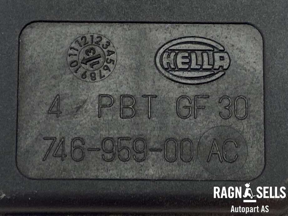 Styreenhet xenon/ballast til VW Tiguan 2011-2016 (Type I, Fase 2)  (HELLA|4H0941329|)