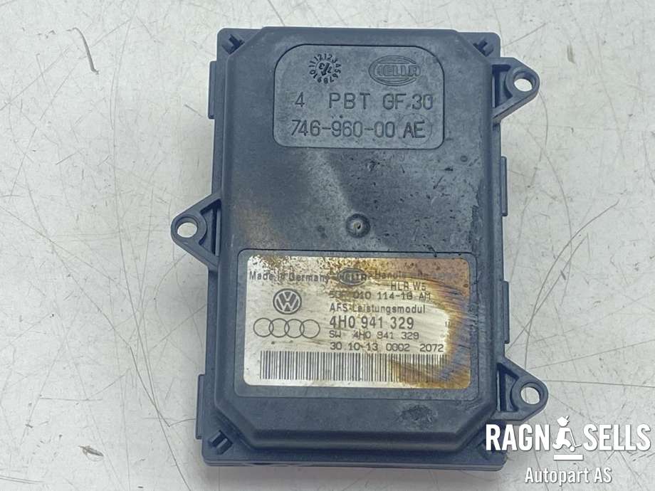 Styreenhet xenon/ballast til VW Tiguan 2011-2016 (Type I, Fase 2)  (HELLA|4H0941329|)