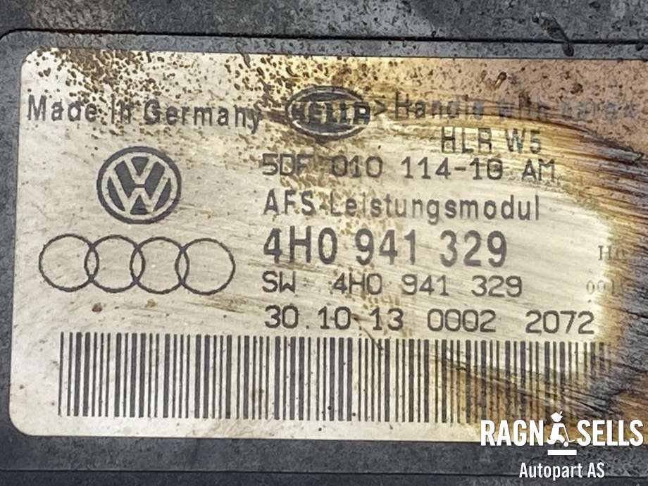 Styreenhet xenon/ballast til VW Tiguan 2011-2016 (Type I, Fase 2)  (HELLA|4H0941329|)