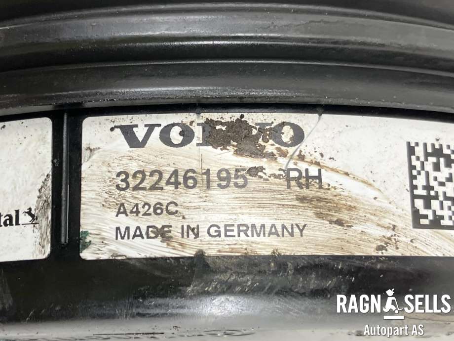 Fjær bak nivå luftpute/belg til Volvo XC90 2015-2025 (Type II)  (32246195|31476428|)