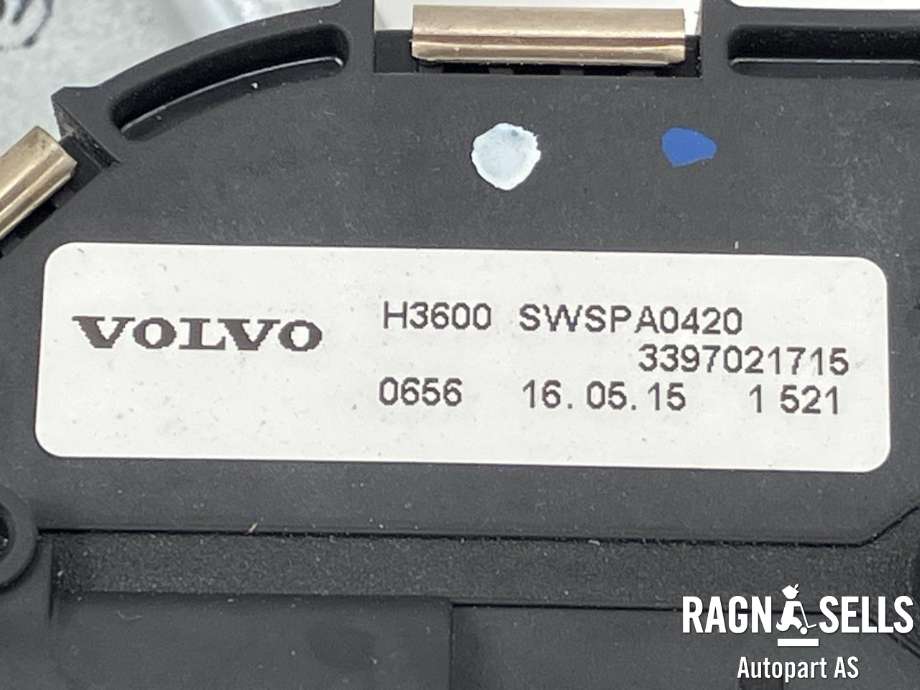 Viskermotor frontrute komplett m/overføring til Volvo XC90 2015-2025 (Type II)  (31349369| 3397021715|31425981|)