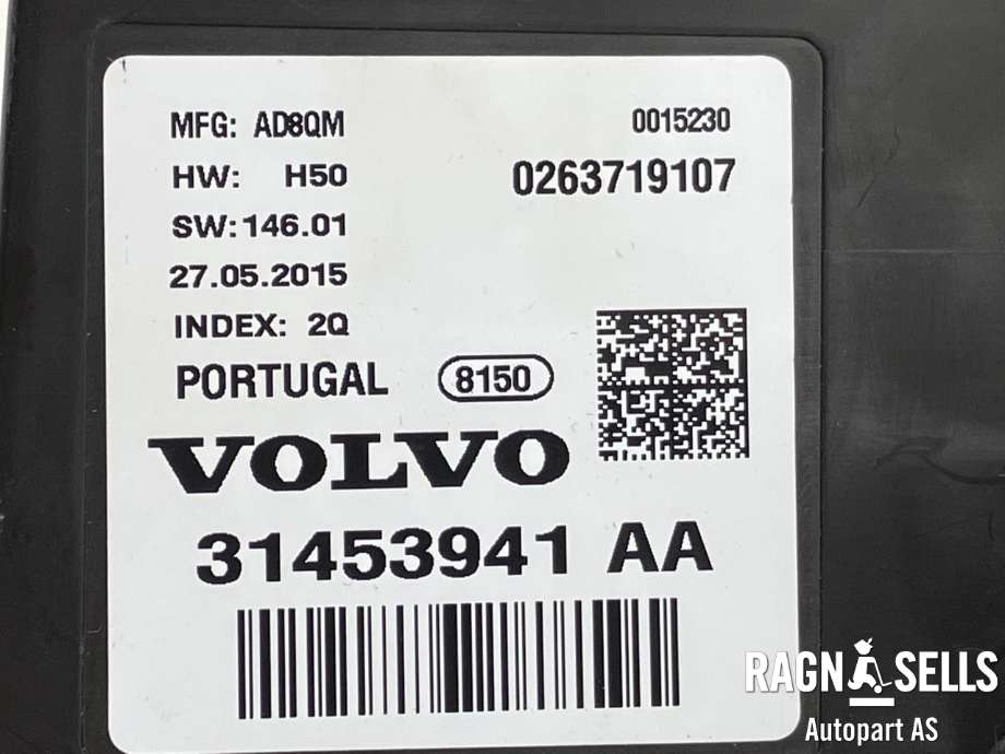 Instrumentpanel til Volvo XC90 2015-2025 (Type II)  (32246991|36010343|)