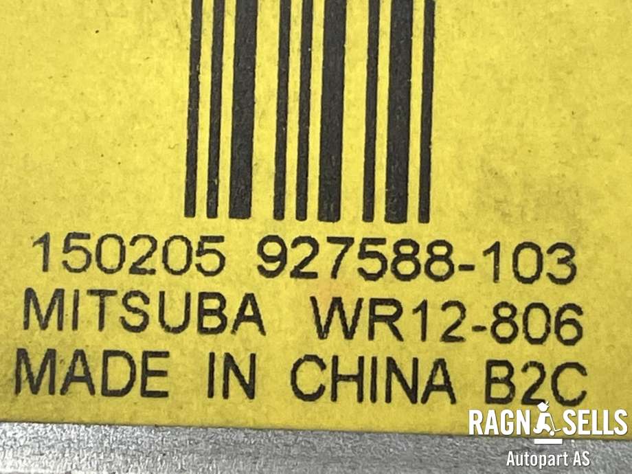 Ruteheis, kun motor, venstre foran til Volvo XC90 2015-2025 (Type II)  (31440411|31453355|)